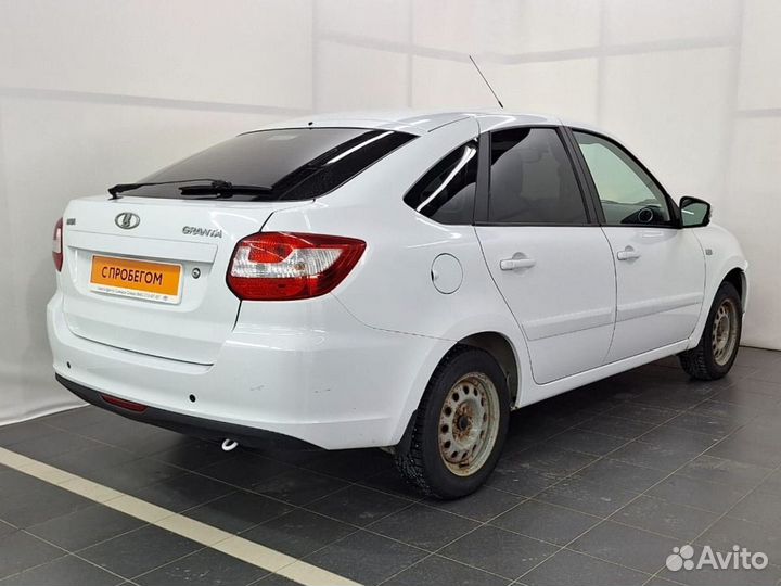 LADA Granta 1.6 AT, 2015, 53 195 км