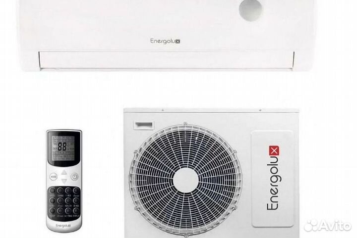 Сплит система с установкой