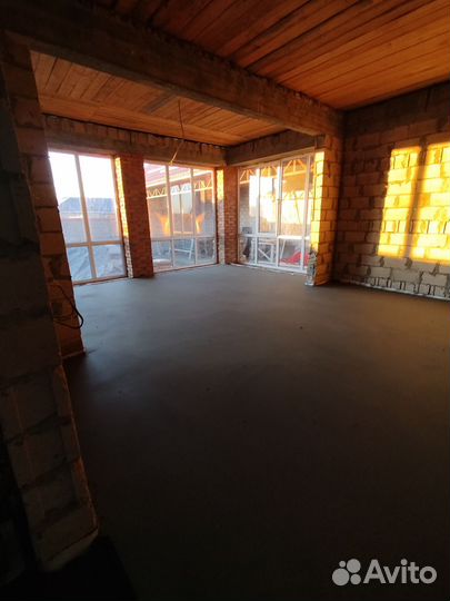 Полусухая стяжка пола за 1 день