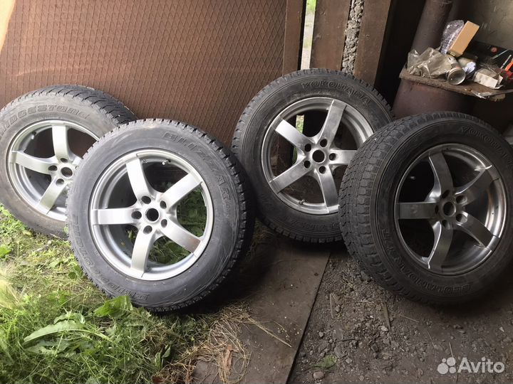 Литые диски R17 5x114,3