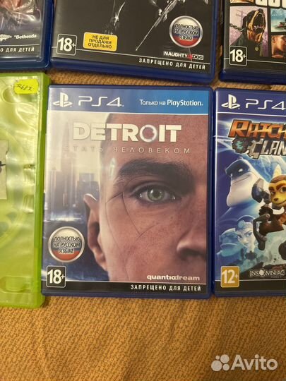 Игры для sony playstation 4