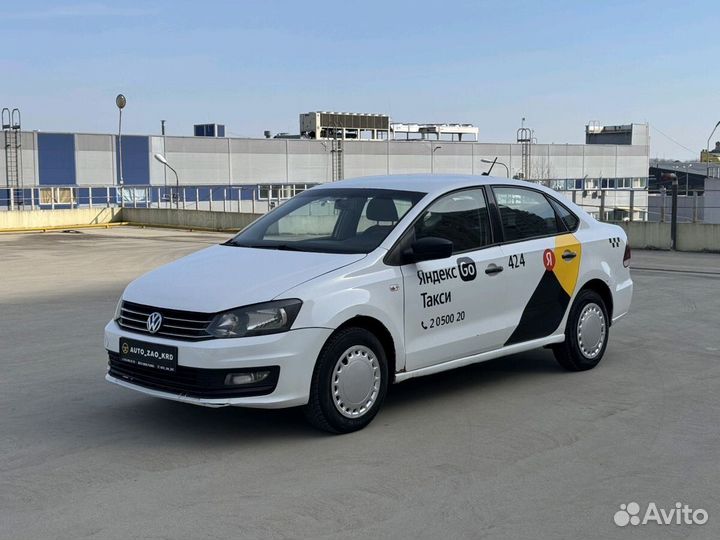 Volkswagen Polo 1.6 МТ, 2019, 147 193 км