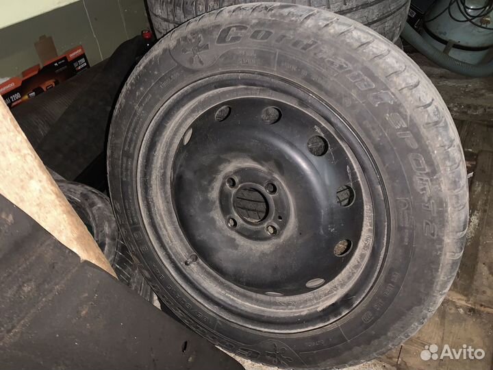 Колёса Летние R15