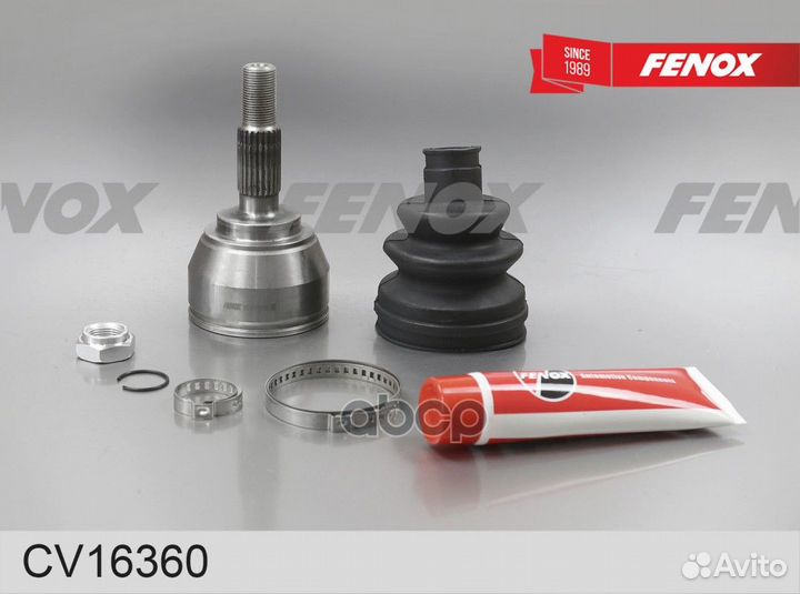 Шрус Renault Megane II 02- 23 32шл наружный CV1