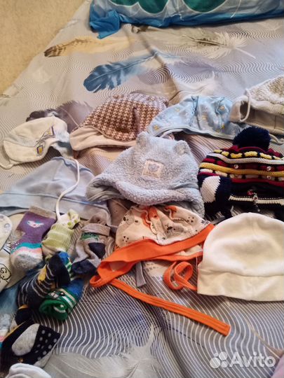 Отдам бесплатно детские вещи пакетом