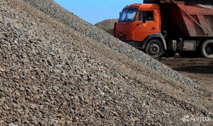Щебень для фундамента