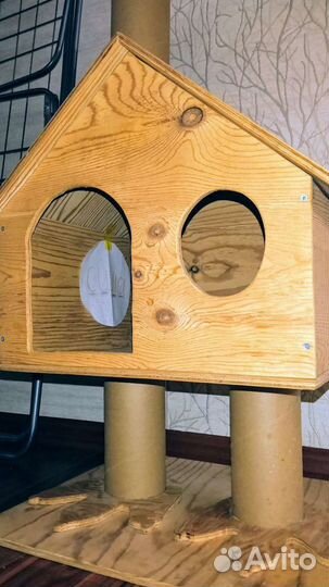 Домик для кошки бу