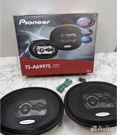 Автомобильные колонки pioneer