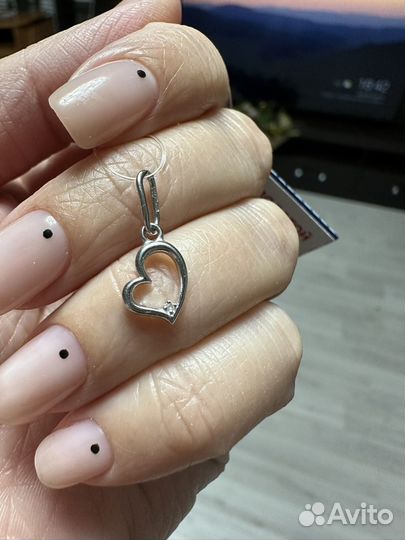 Серебряная подвеска
