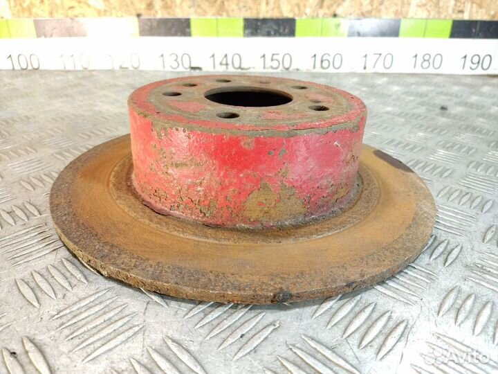 Диск тормозной задний Opel Vectra B