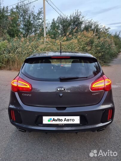 Kia Ceed GT 1.6 МТ, 2015, 108 000 км