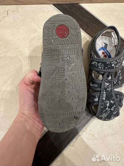 Сандали kapika