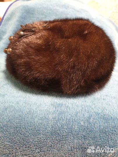 Шапка норковая