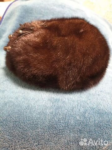 Шапка норковая