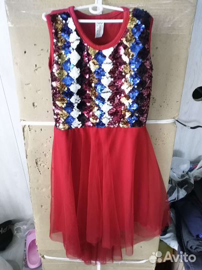 Платье праздничное, детское