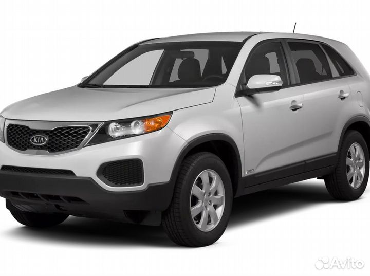 Стекло фары KIA Sorento 2012-15