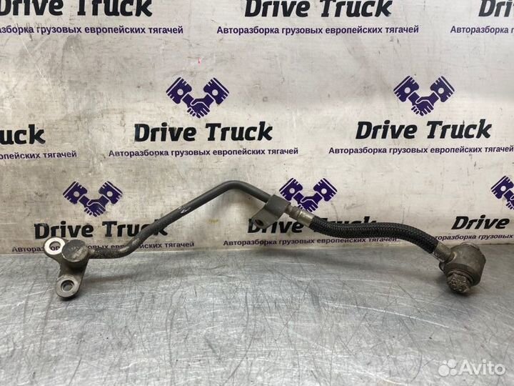 Трубка турбины подачи(верхняя) Daf Xf 106.460