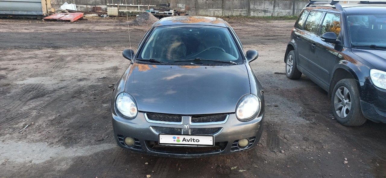 Dodge Neon: фото из отзыва