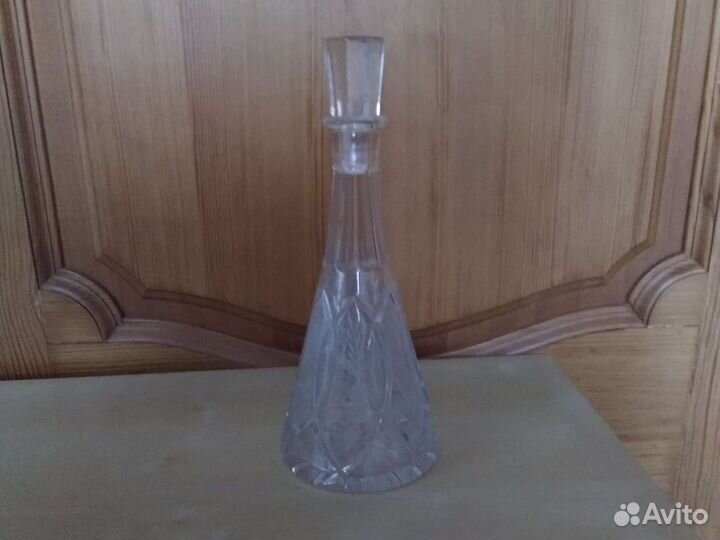 Графин хрустальный СССР