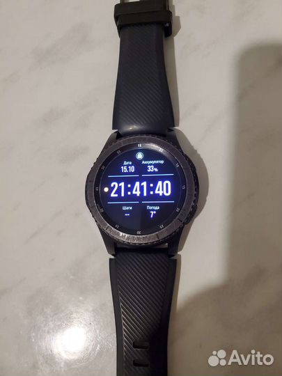 Samsung Gear s3 frontier