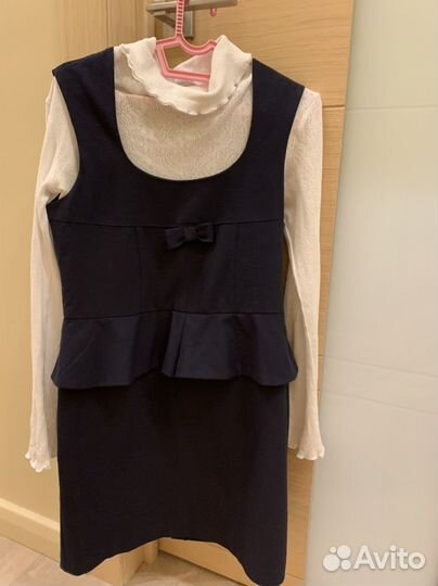 Школьнаяформа пакет для дев, 134-140, Дювали, Dpam