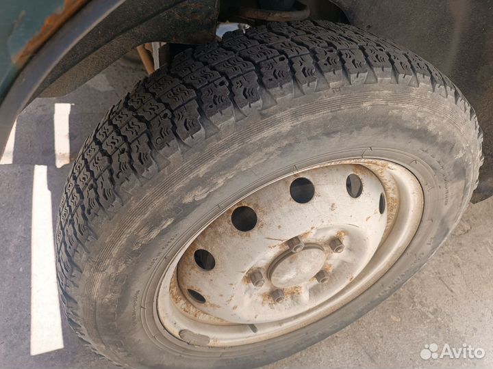 Колеса на ниву r16