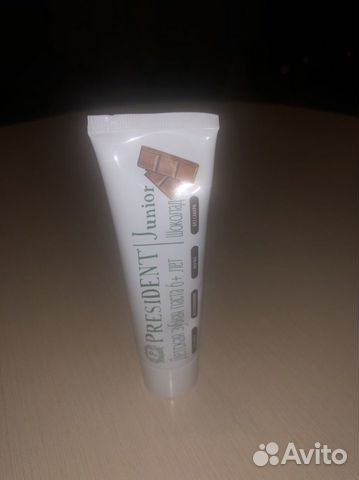 Паста зубная детская president