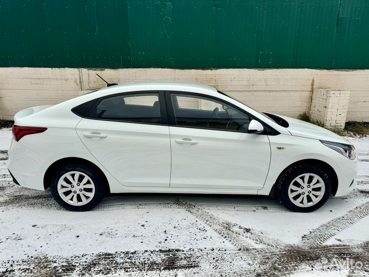 Hyundai Solaris 1.6 МТ, 2019, 33 000 км