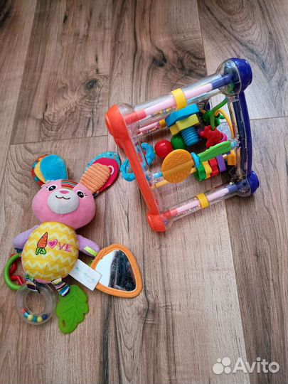 Развивающие игрушки