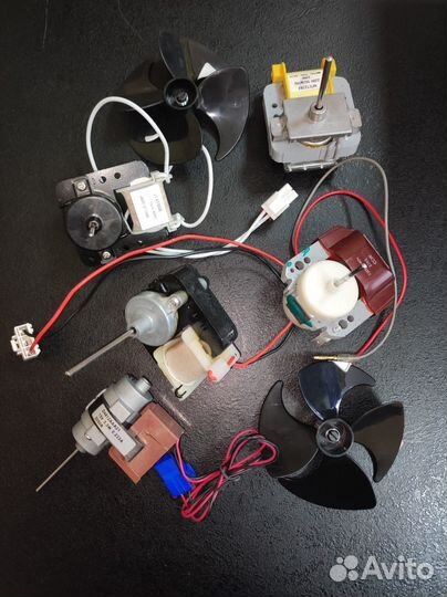 Вентиляторы, крыльчатки холодильника