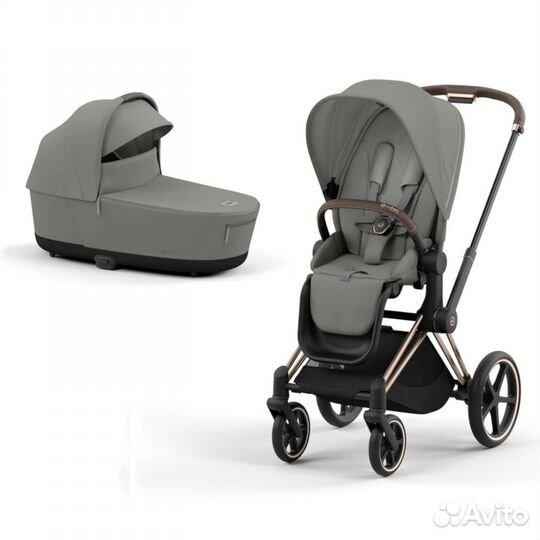 Cybex Priam IV 2 в 1 цвет Mirage grey