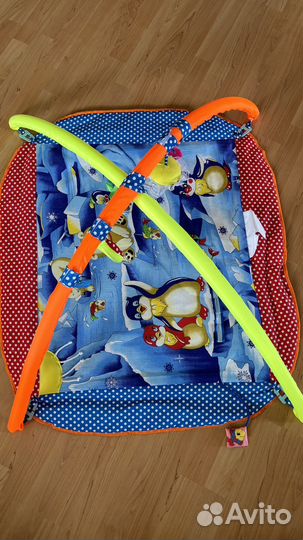 Развивающий коврик