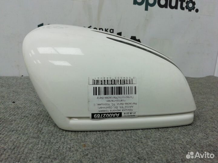 Крышка зеркала правая Mercedes-Benz