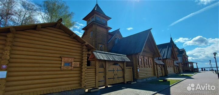 Тур из Казани в Нижний Новгород и Городец