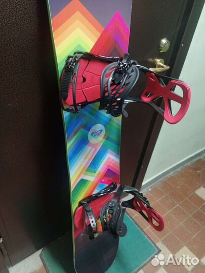 Сноуборд Roxy и крепления Roxy