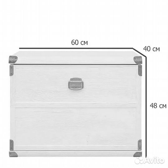 Тумба индиана jkom1k сосна каньон