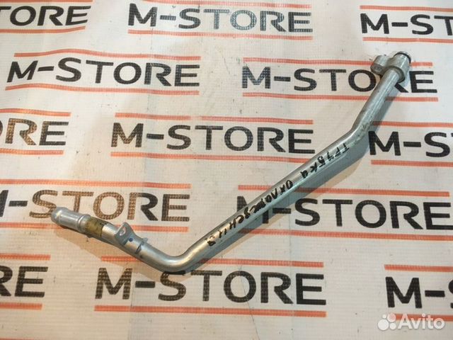 Патрубок системы охлаждения Mercedes-Benz C-Class