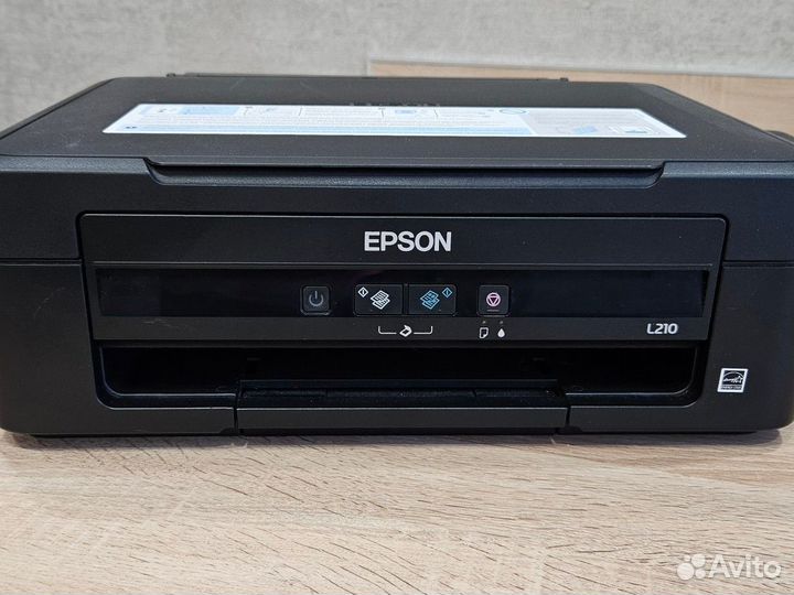 Мфу струйный Epson L210