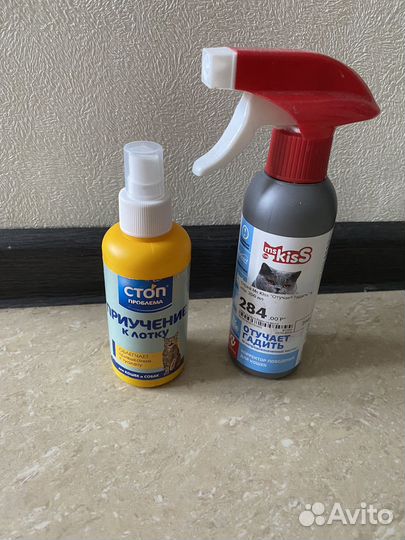 Спрей для кошек