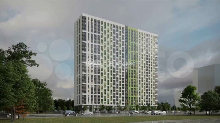 Квартира-студия, 27,1 м², 19/27 эт.