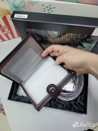 Подарочный набор Ремень+Кошелек