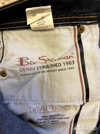 Джинсы Ben Sherman