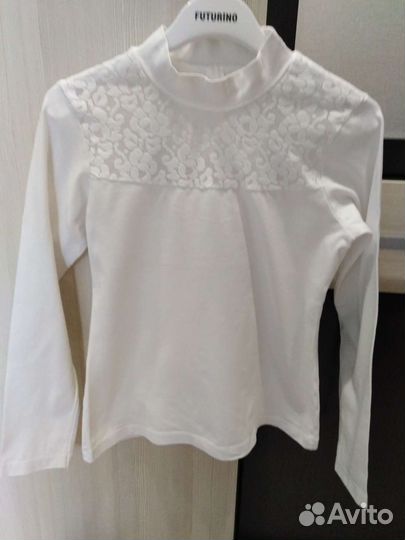 Блузка школьная