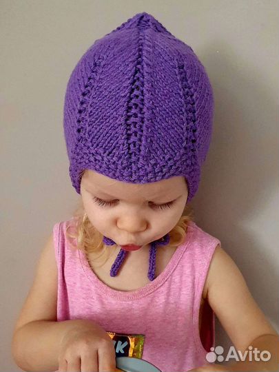 Шапочка на мальчика