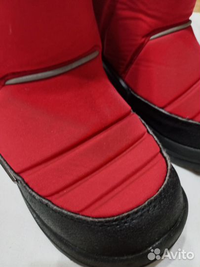 Сапоги зимние для девочки 28