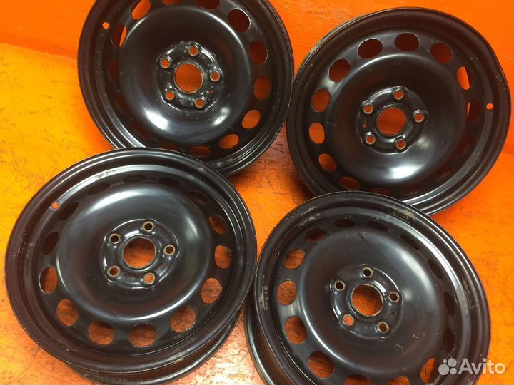 4 шт. Диски - диаметр 16 PCD 5х112