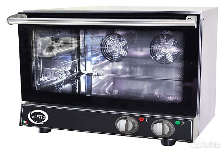 Печь конвекционная с пароувлажнение Италия