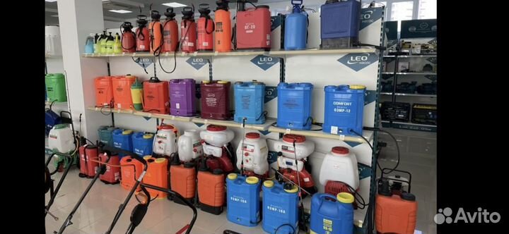 Опрыскиватель электрический Усадьба 10л