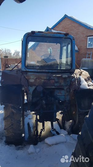 Трактор МТЗ (Беларус) 80, 1986