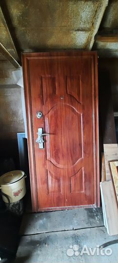 Дверь входная бу